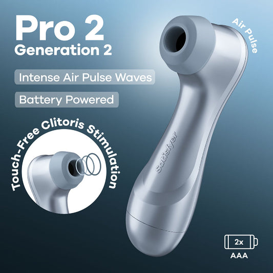Satisfyer Pro 2 - Blue - Battery Series