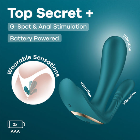 Satisfyer Top Secret + - Battery Series
