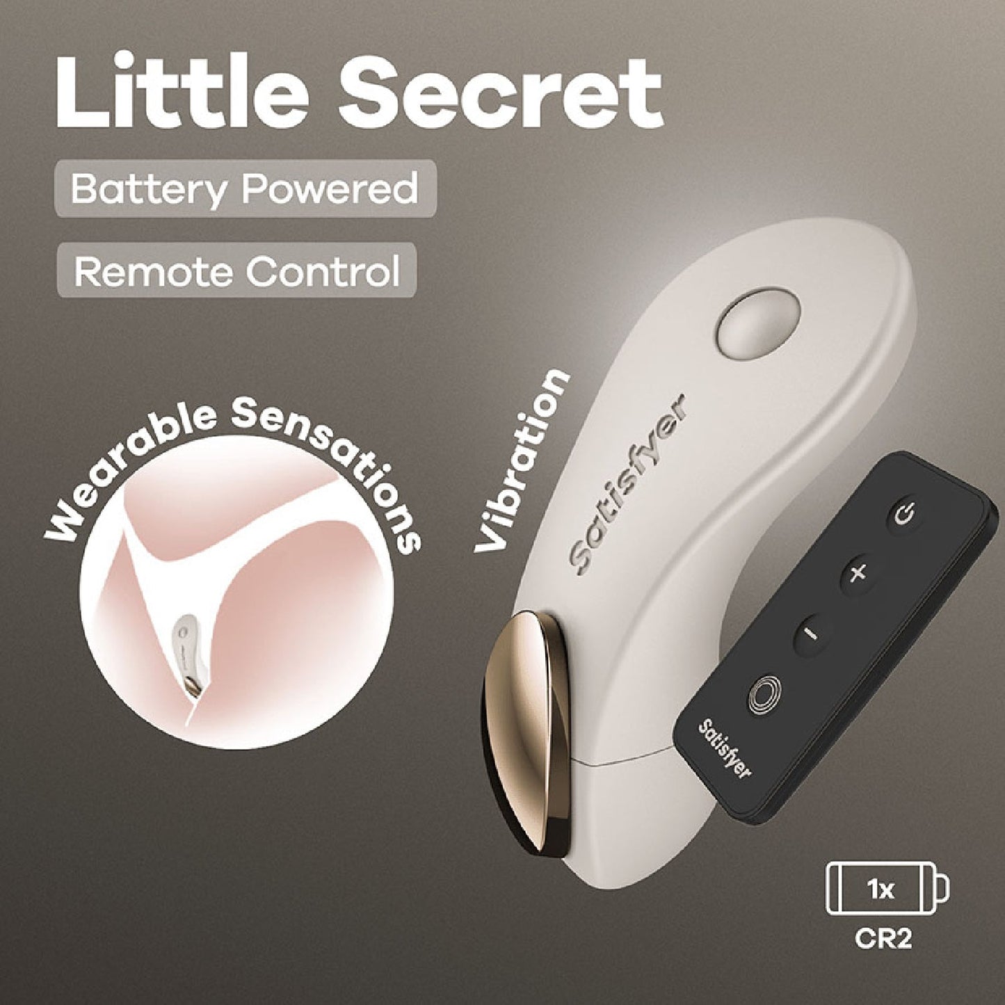 Satisfyer Little Secret - Battery Series
