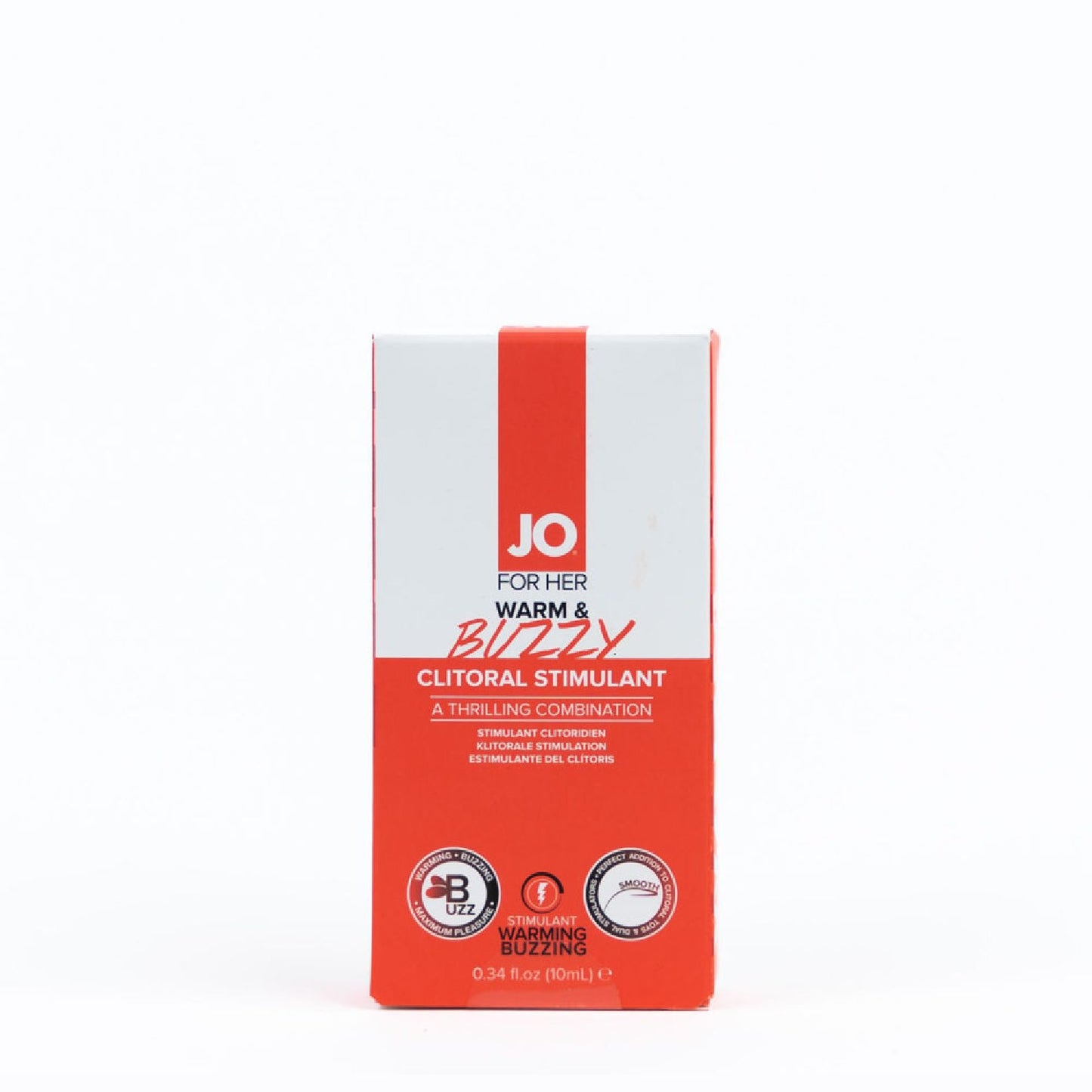 JO Warm and Buzzy Clitoral Stimulant - 10 mL