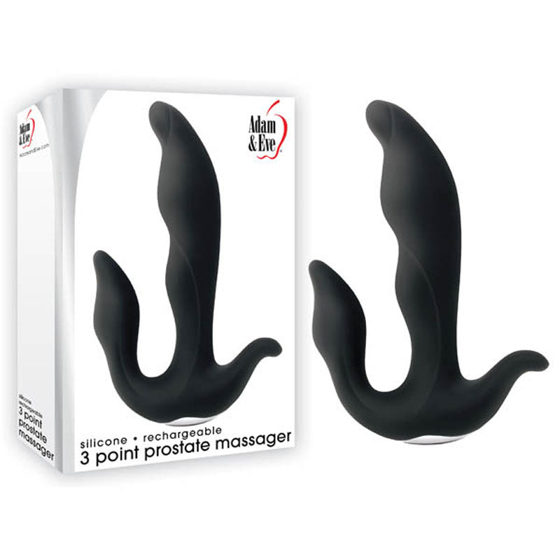 Adam and Eve 3-Point Prostate Massager