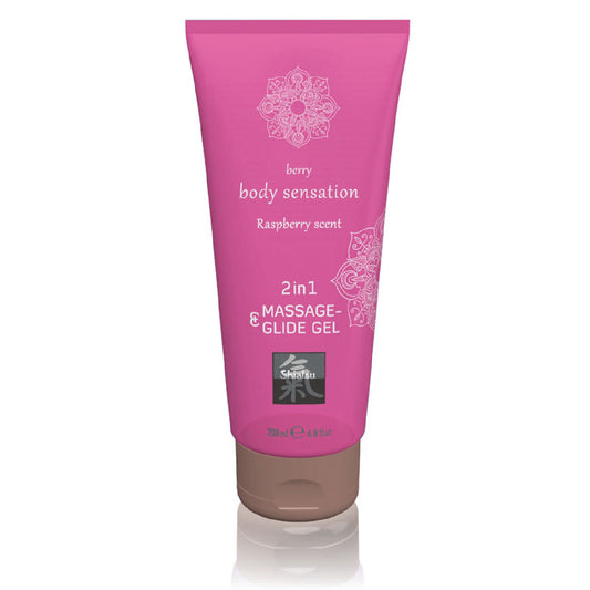 SHIATSU 2in1 Massage and Glide Gel