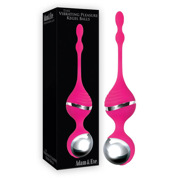 Adam and Eve Vibrating Pleasure Kegel Balls
