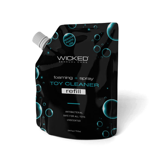 Wicked Foaming and Spray Toy Cleaner Refill