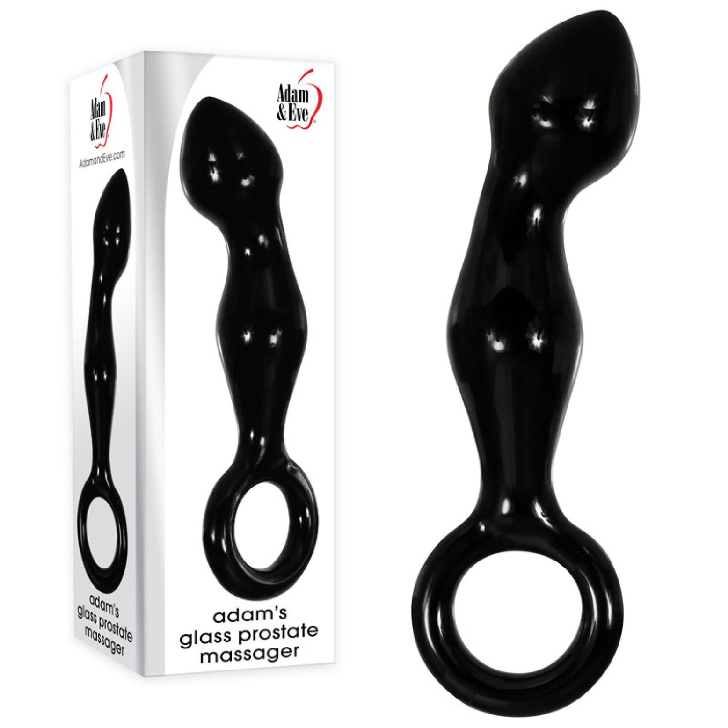 Adam and Eve ADAMS GLASS PROSTATE MASSAGER