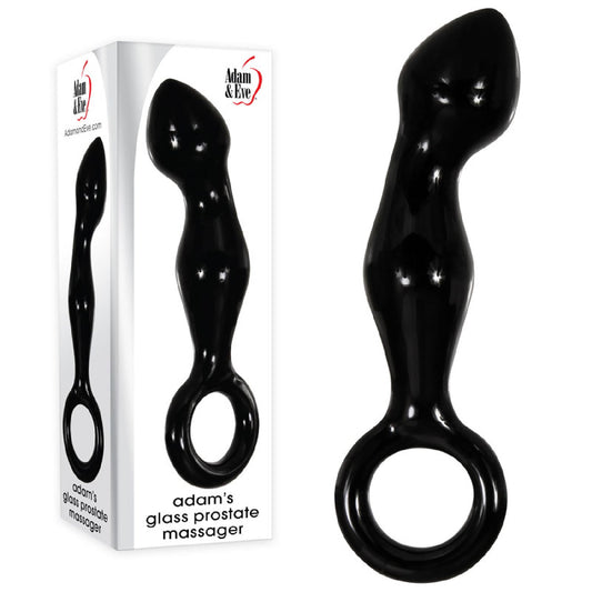 Adam and Eve ADAMS GLASS PROSTATE MASSAGER