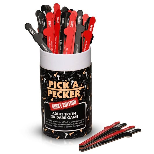 Frisky Pick A Pecker - Kinky Edition