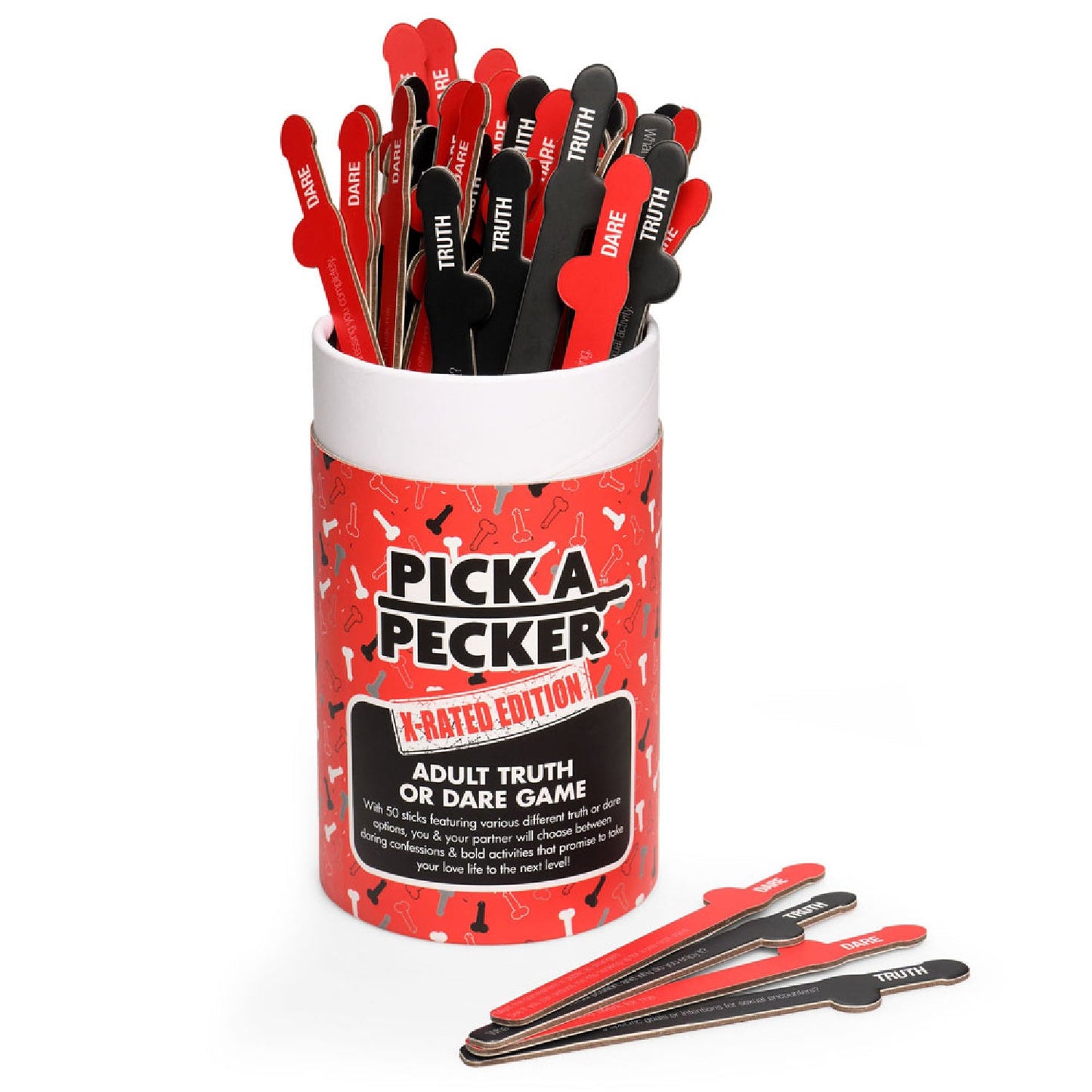 Frisky Pick A Pecker - X-Rated Edition