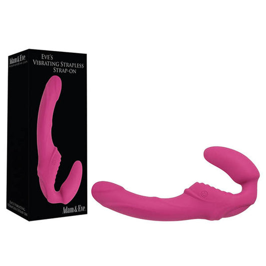 Adam and Eve Eve's Vibrating Strapless Strap-On