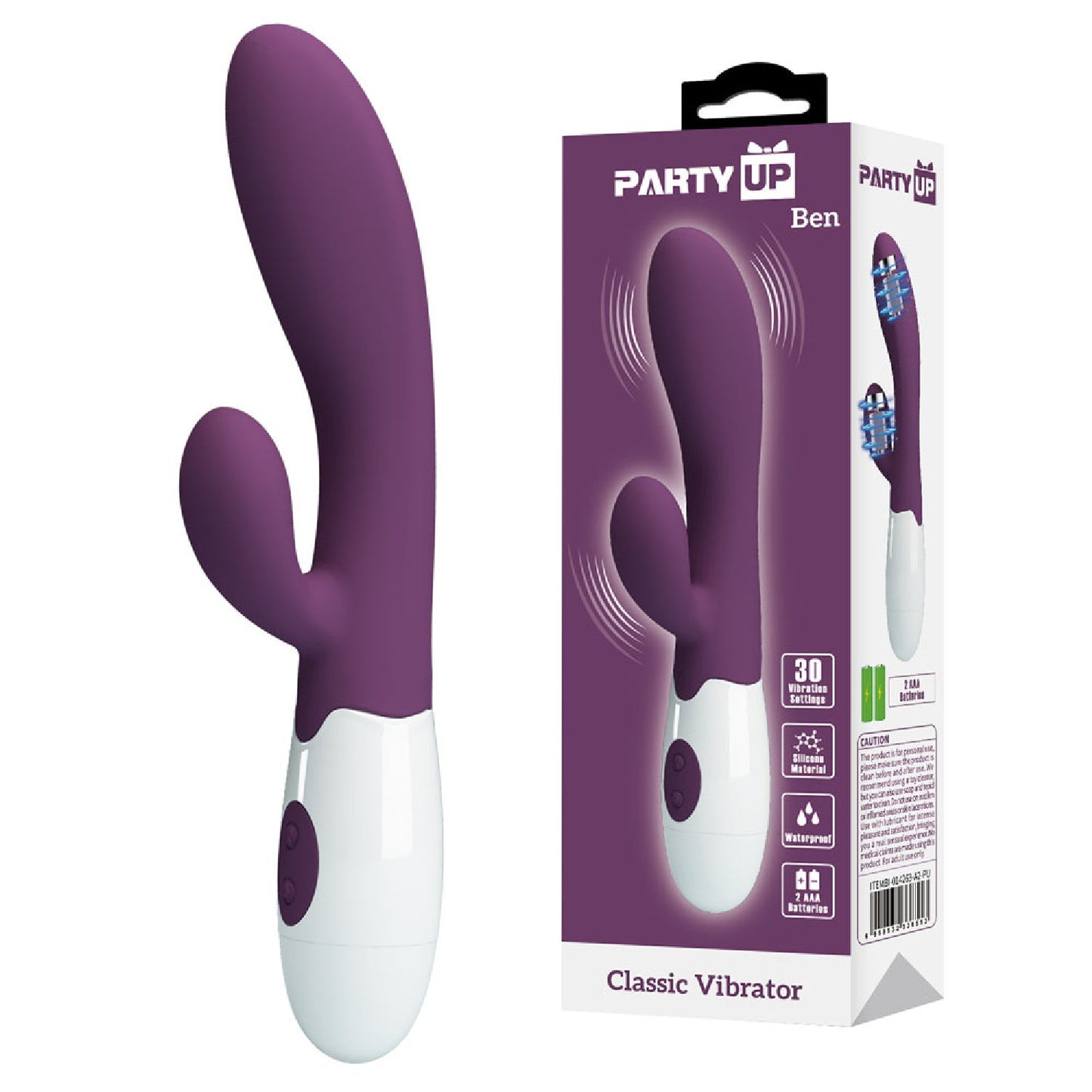 Party Up BEN Classic Vibe - Purple