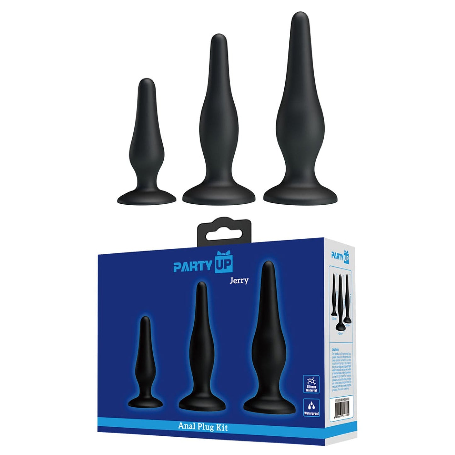 Party Up JERRY Butt Plug Set