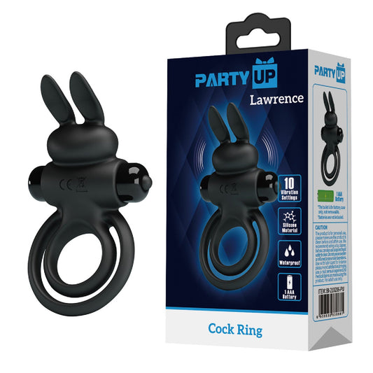 Party Up LAWRENCE Vibrating Cock Ring