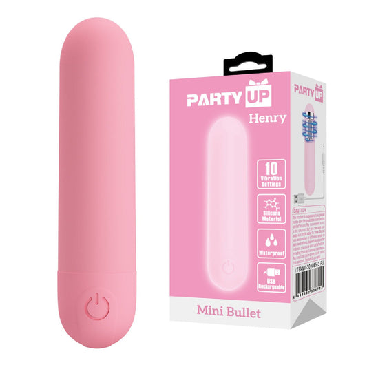 Party Up HENRY Mini Bullet - Pink