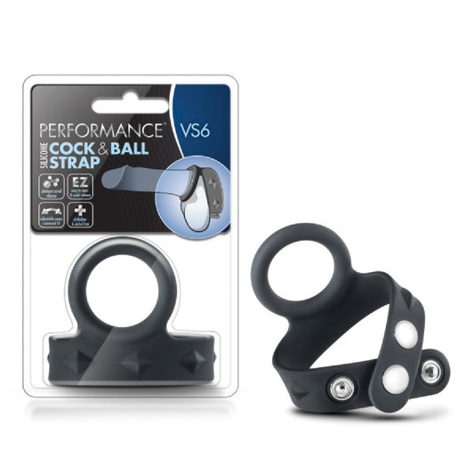 Performance VS6 Silicone Cock and Ball Strap