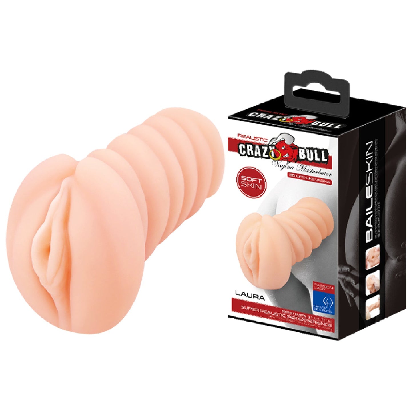 CRAZY BULL LAURA Vagina Stroker