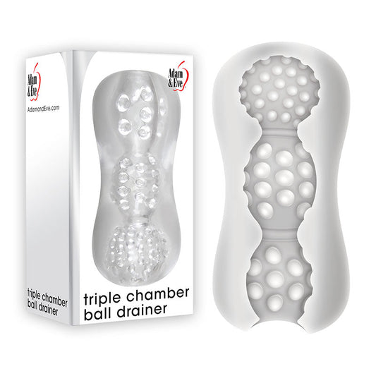 Adam and Eve Triple Chamber Ball Drainer