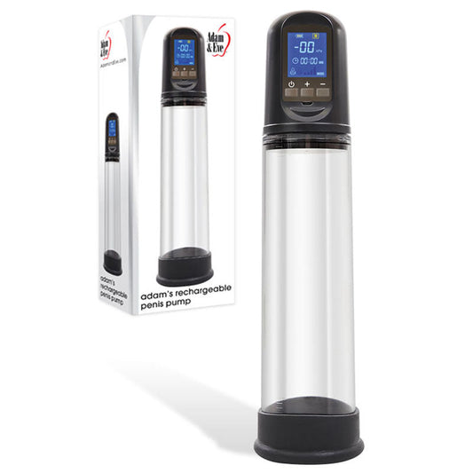 Adam and Eve Rechargeable Penis Pump