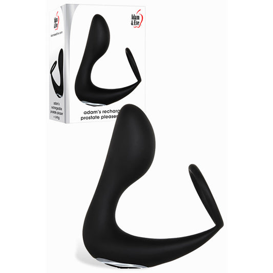 Adam and Eve Adam's Rechargeable Prostate Pleaser and C-Ring