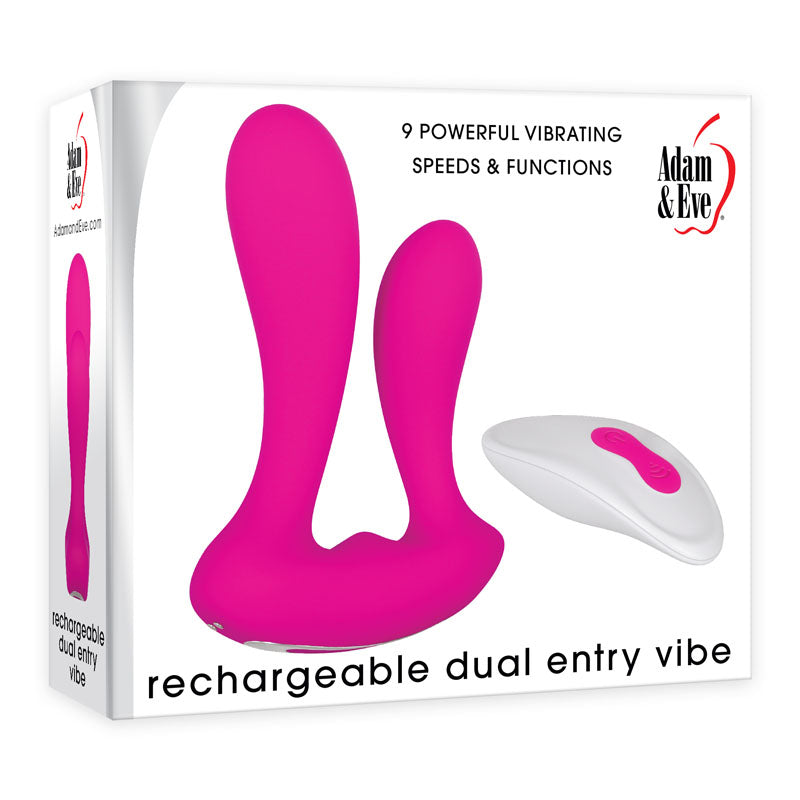 Adam and Eve Rechargeable Dual Entry Vibe
