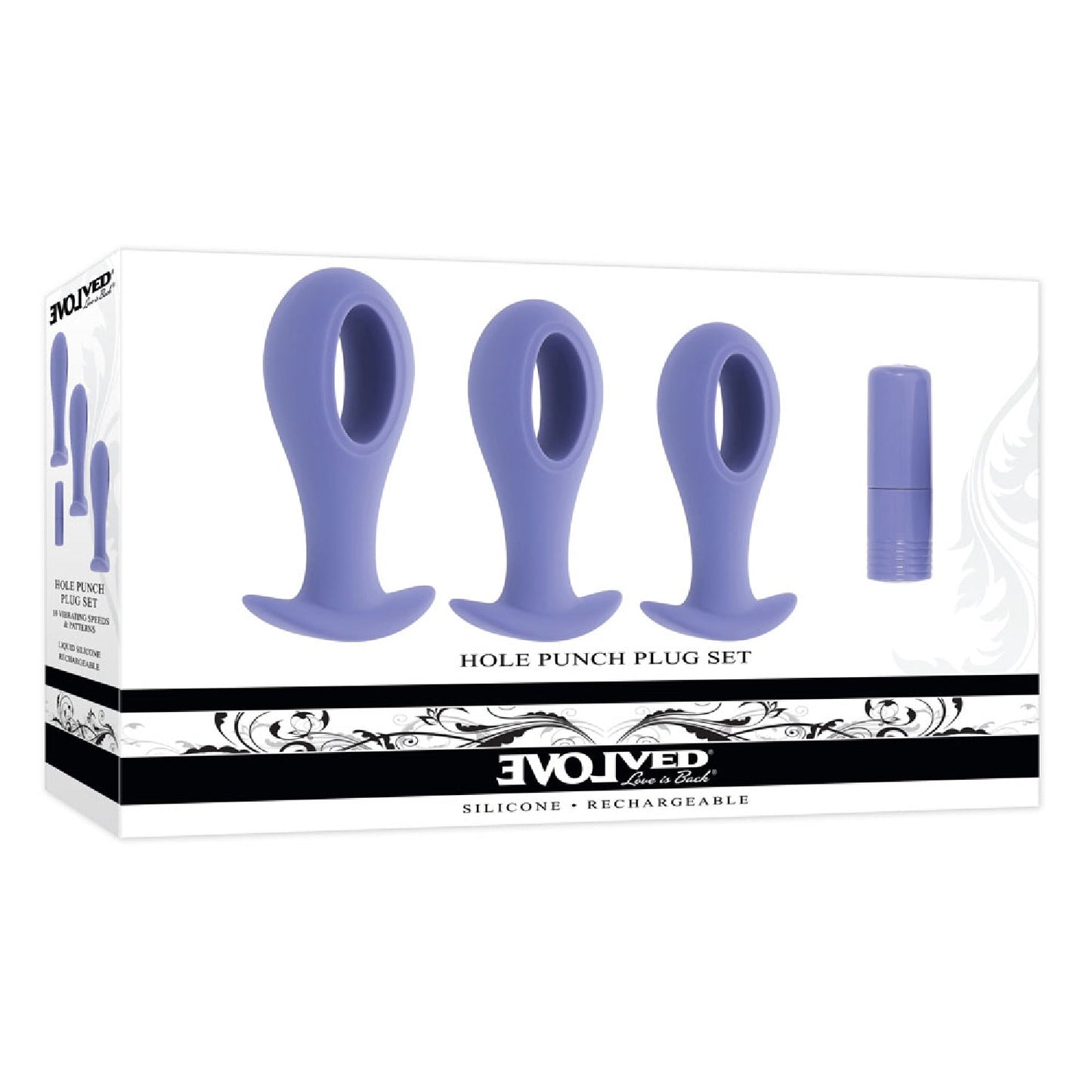 Evolved HOLE PUNCH PLUG SET
