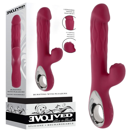 Evolved BURSTING WITH PLEASURE