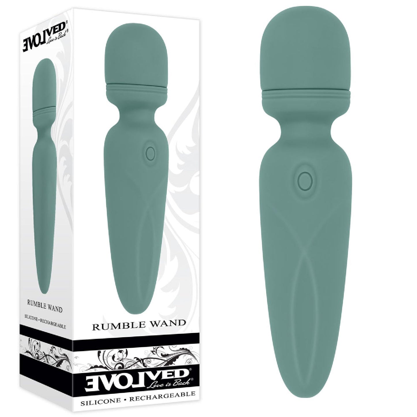Evolved RUMBLE WAND