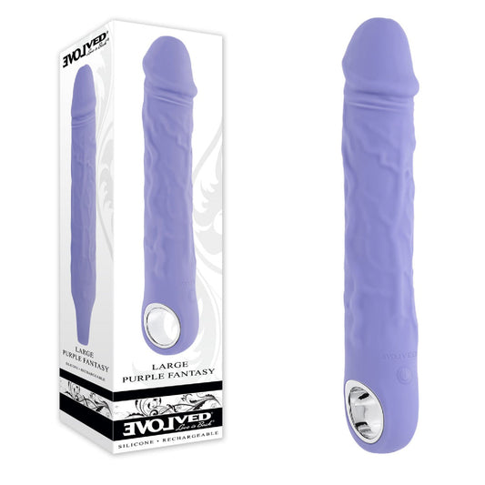 Evolved LARGE PURPLE FANTASY