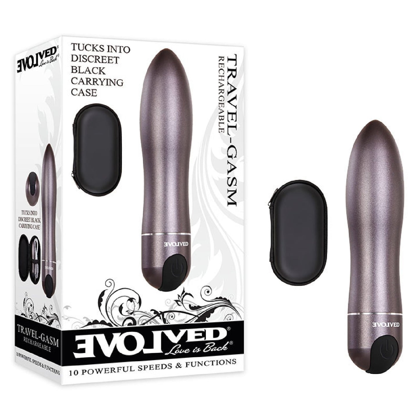 Evolved Travel-Gasm