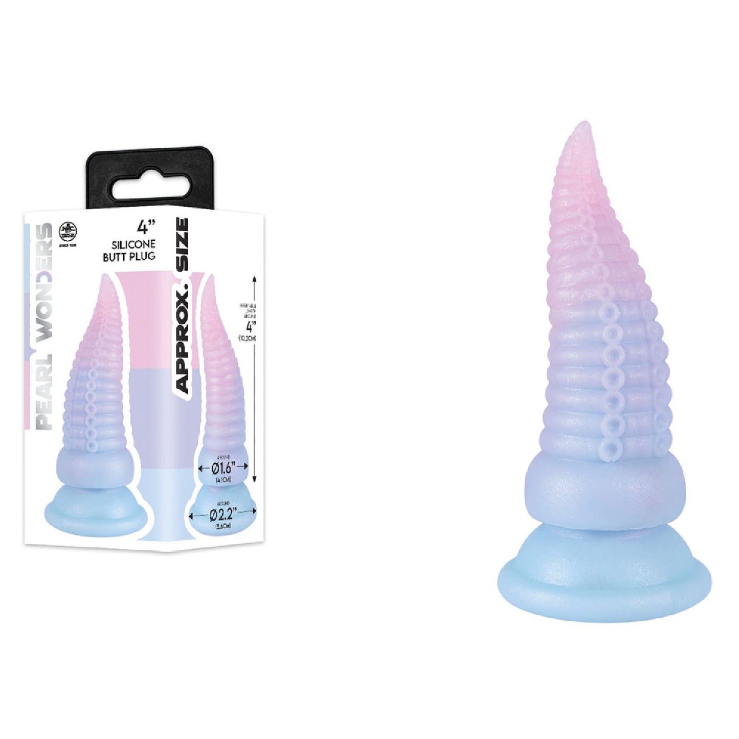 Pearl Wonders - Fantasy Tentacle Plug
