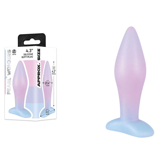 Pearl Wonders - Silicone Butt Plug