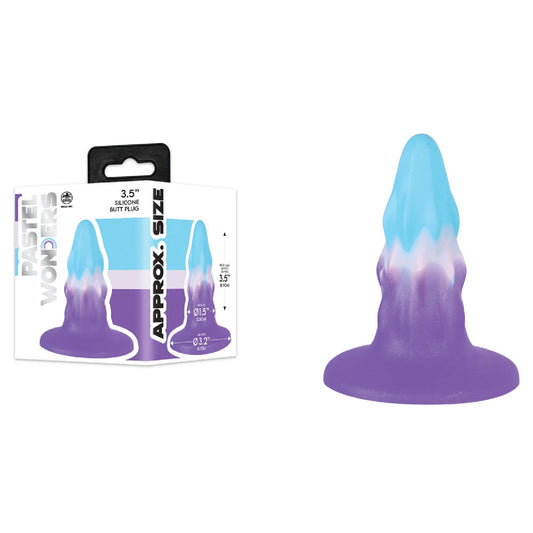 Pastel Wonders - 8.9 cm Silicone Butt Plug