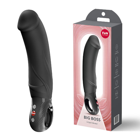 Fun Factory BIG BOSS Black