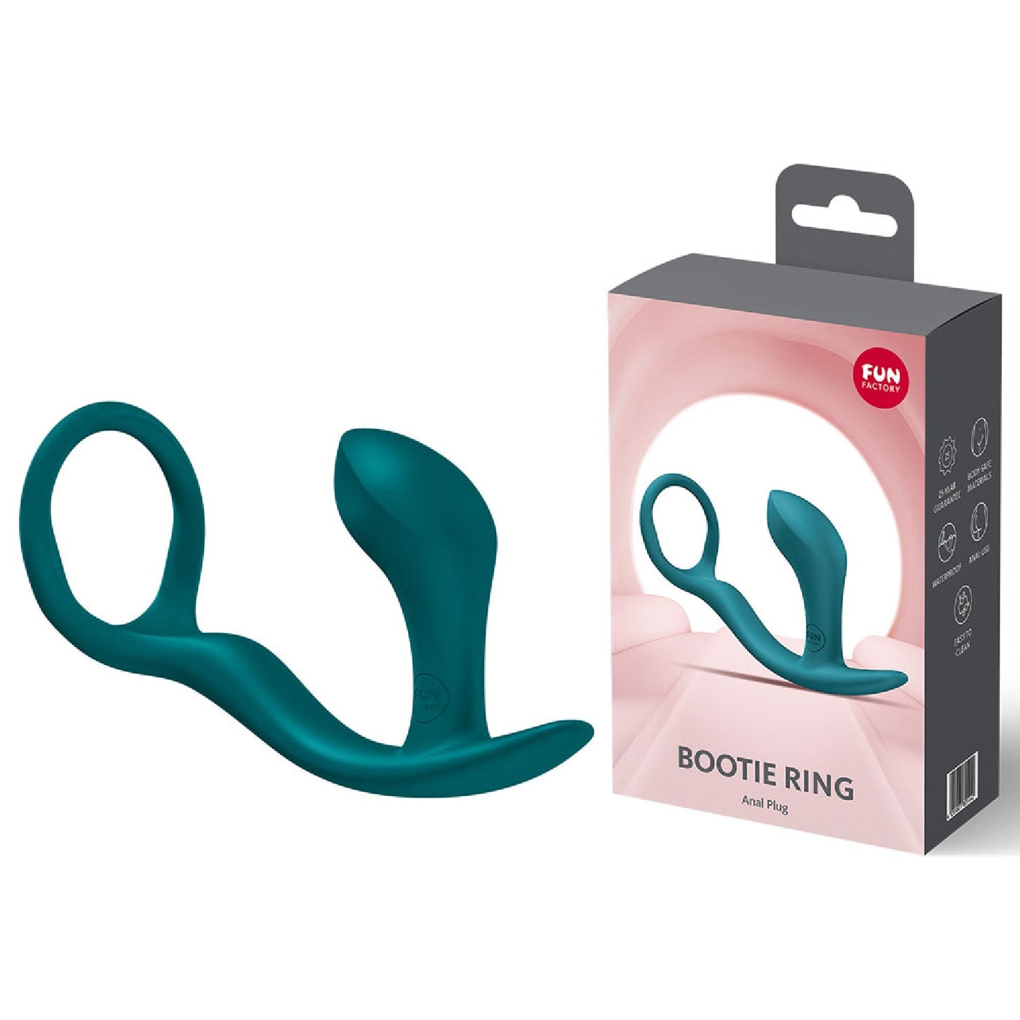 Fun Factory BOOTIE RING Bottle Green