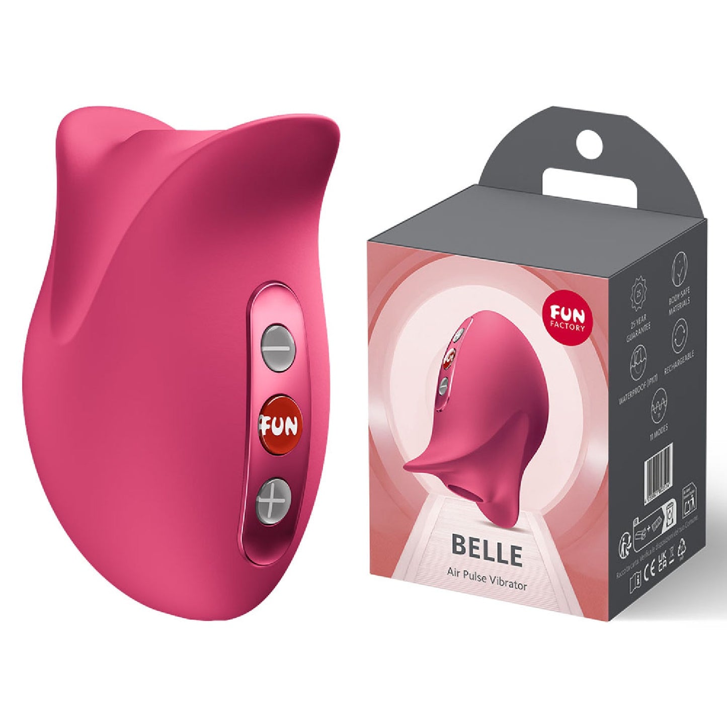 Fun Factory BELLE Raspberry