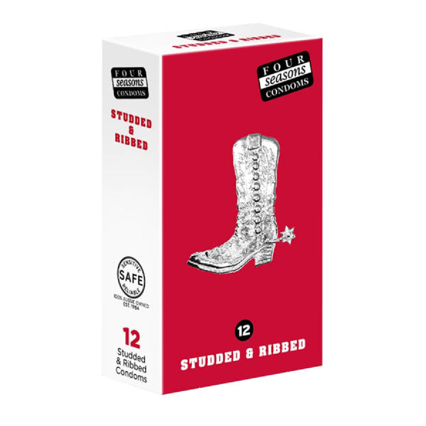 Four Seasons Studs and Ribs Condoms