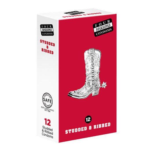 Four Seasons Studs and Ribs Condoms