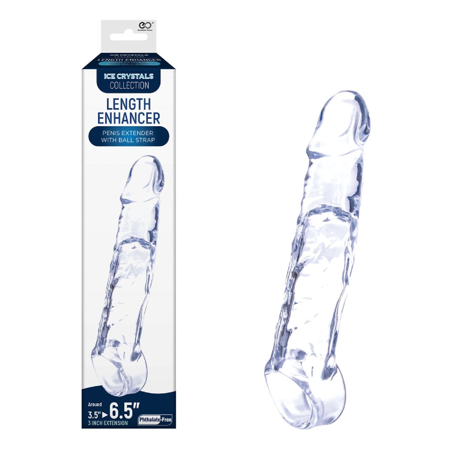Ice Crystals 3 Inch Length Enhancer