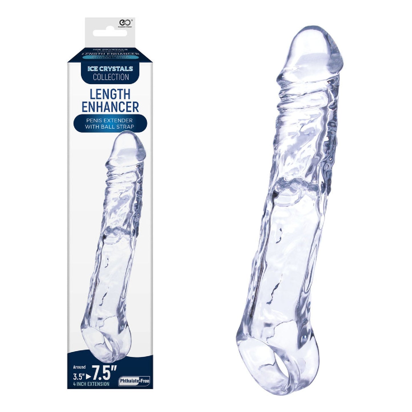 Ice Crystals 4 Inch Length Enhancer