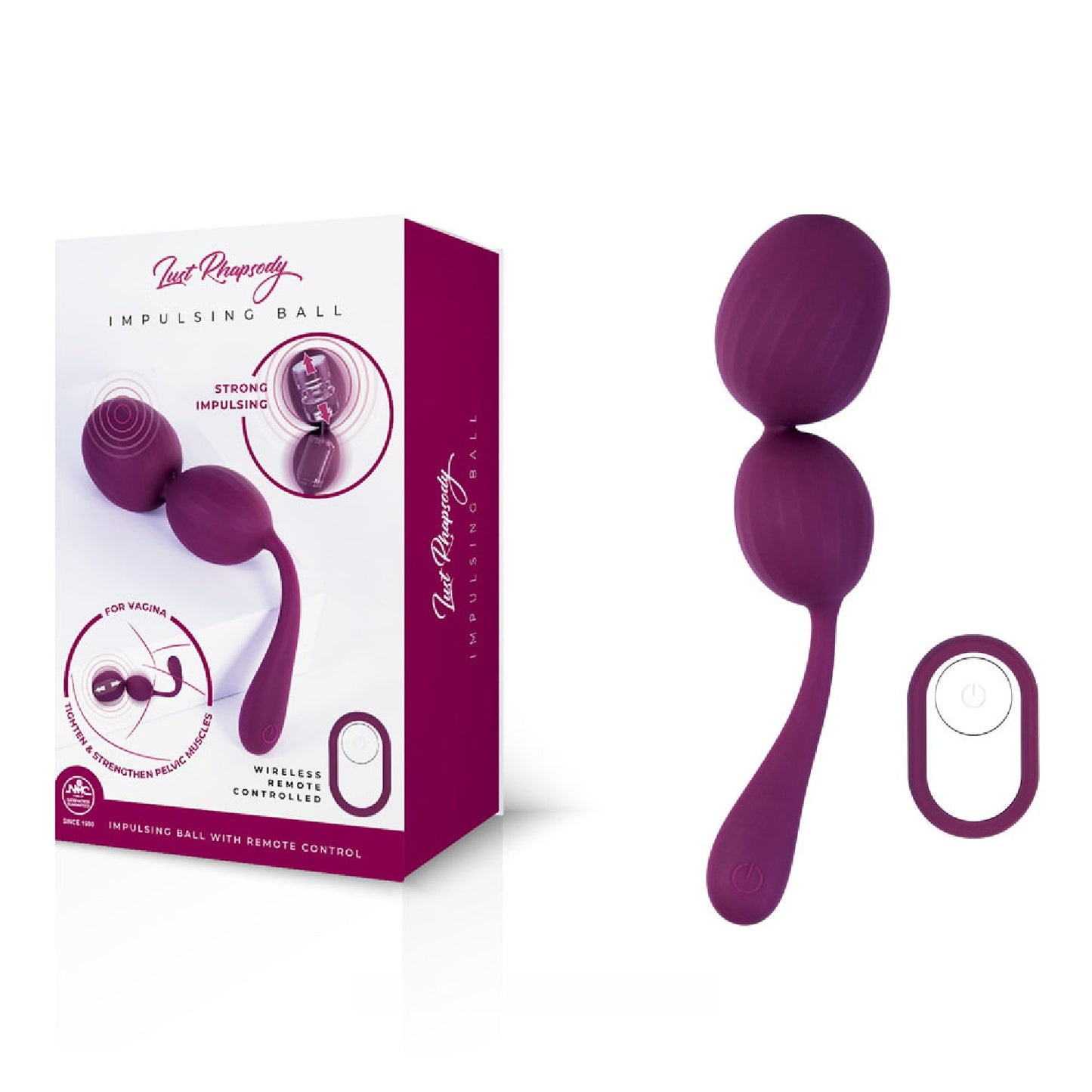 Lust Rhapsody Impulsing Ball