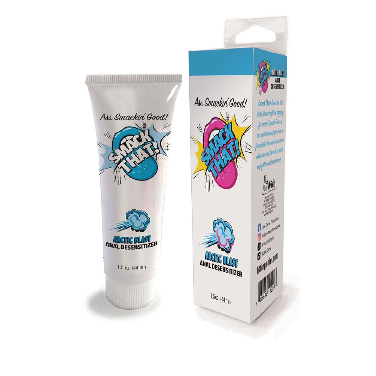 Smack That! Anal Desensitiser - Arctic Blast