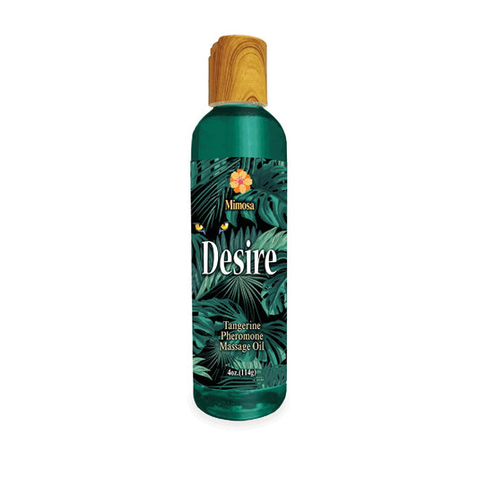 Desire Pheromone Massage Oil