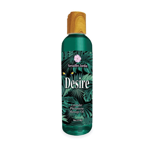 Desire Pheromone Massage Oil