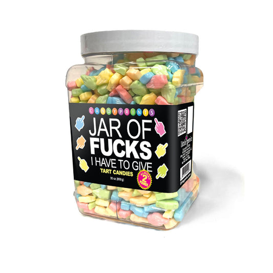 Jar Of Fucks I Have To Give