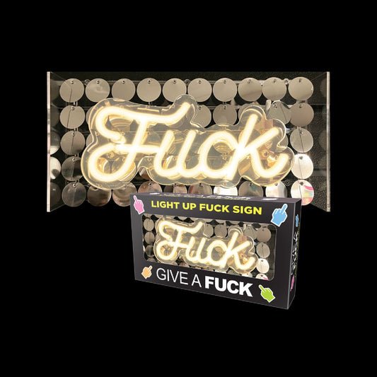 Fuck Neon Light Sign