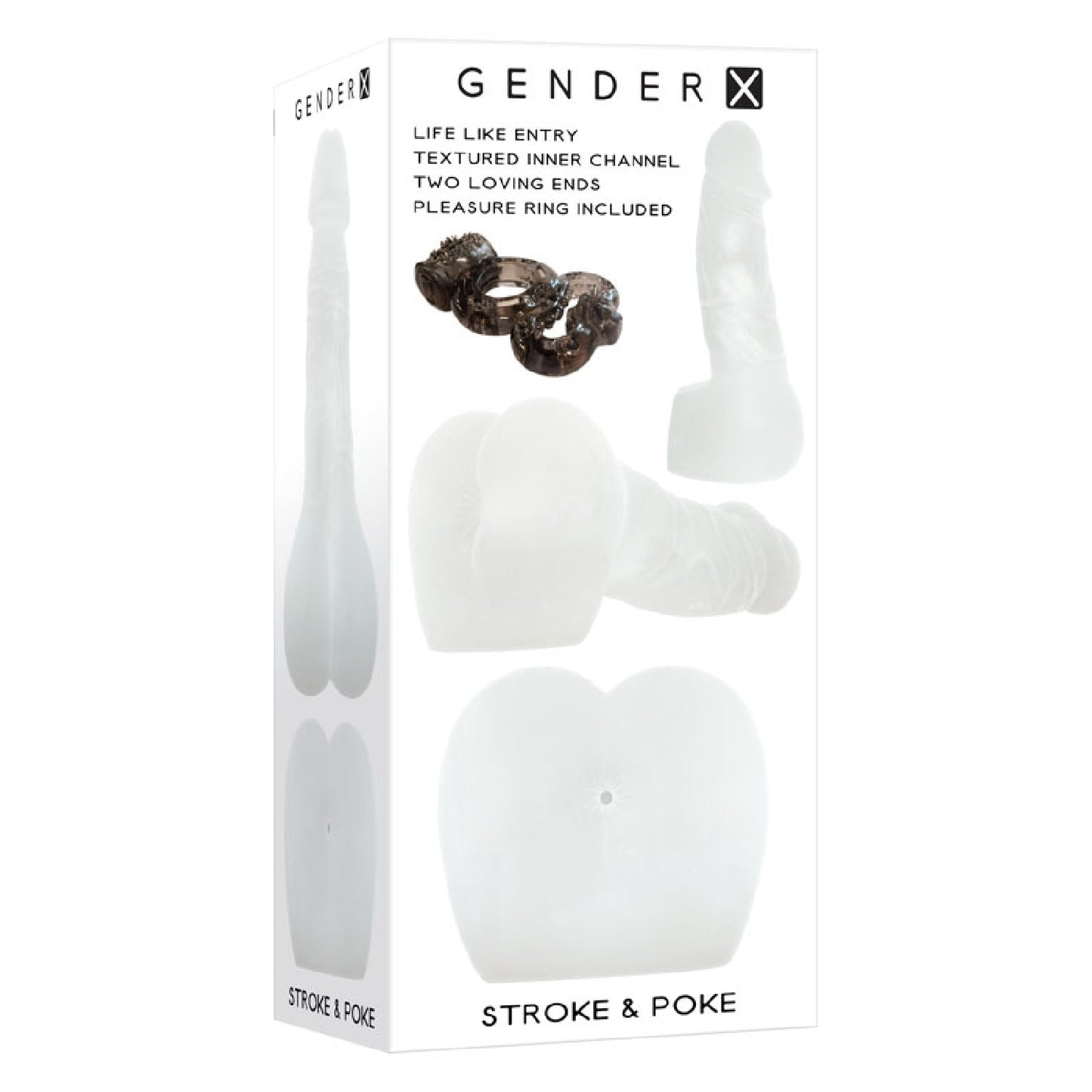 Gender X STROKE and POKE