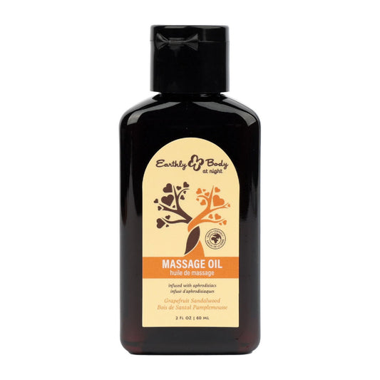 EB Aphrodisiac Massage Oil GRAPEFRUIT SANDALWOOD - 60 ml