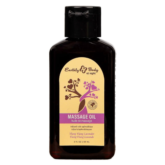 EB Aphrodisiac Massage Oil YLANG YLANG LAVENDER - 60 ml