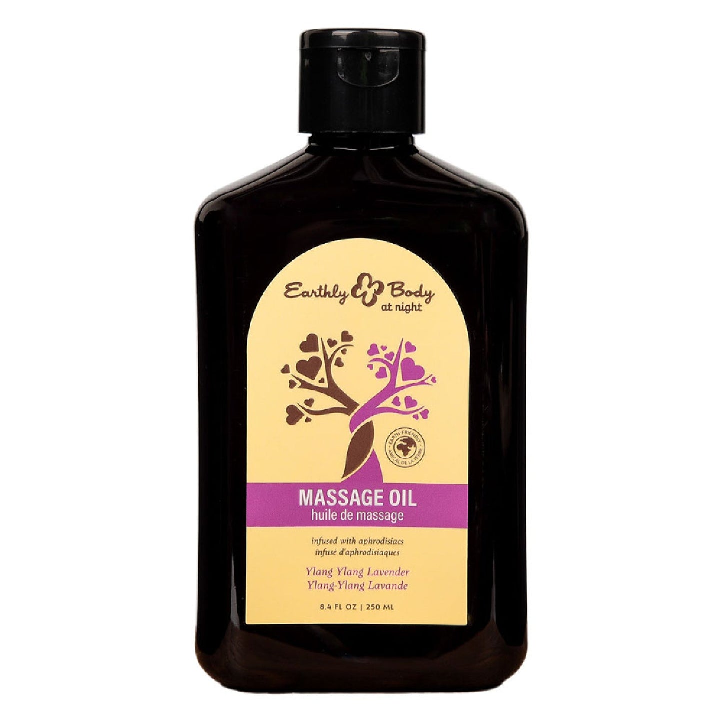 EB Aphrodisiac Massage Oil YLANG YLANG LAVENDER - 250 ml