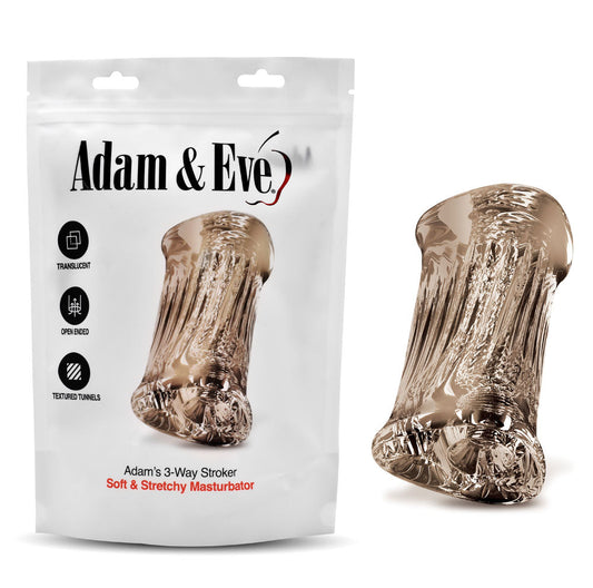 Adam and Eve Adam's 3-Way Stroker