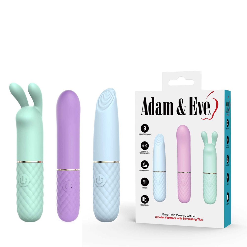 Adam and Eve TRIPLE PLEASURES